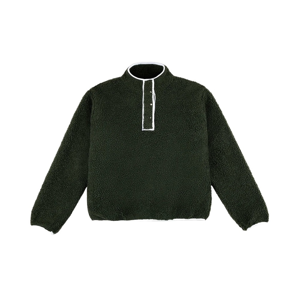 Parke Hunter Green Fleece NWT